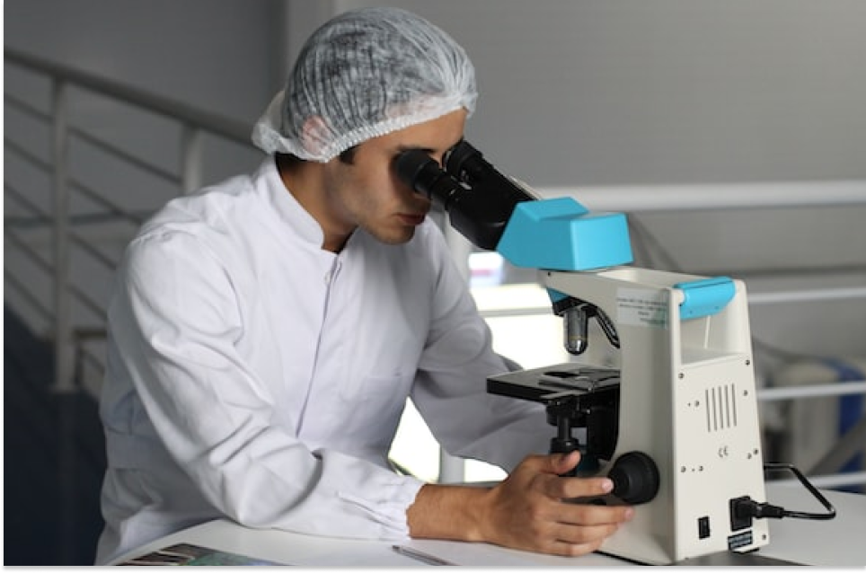 someone in the medical field